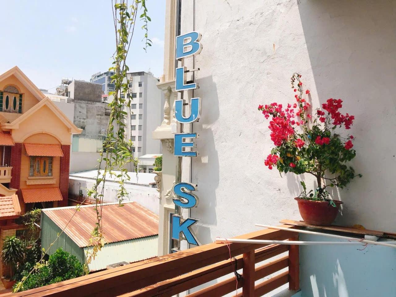 Blue Sky Hotel Вунг Тау Екстериор снимка