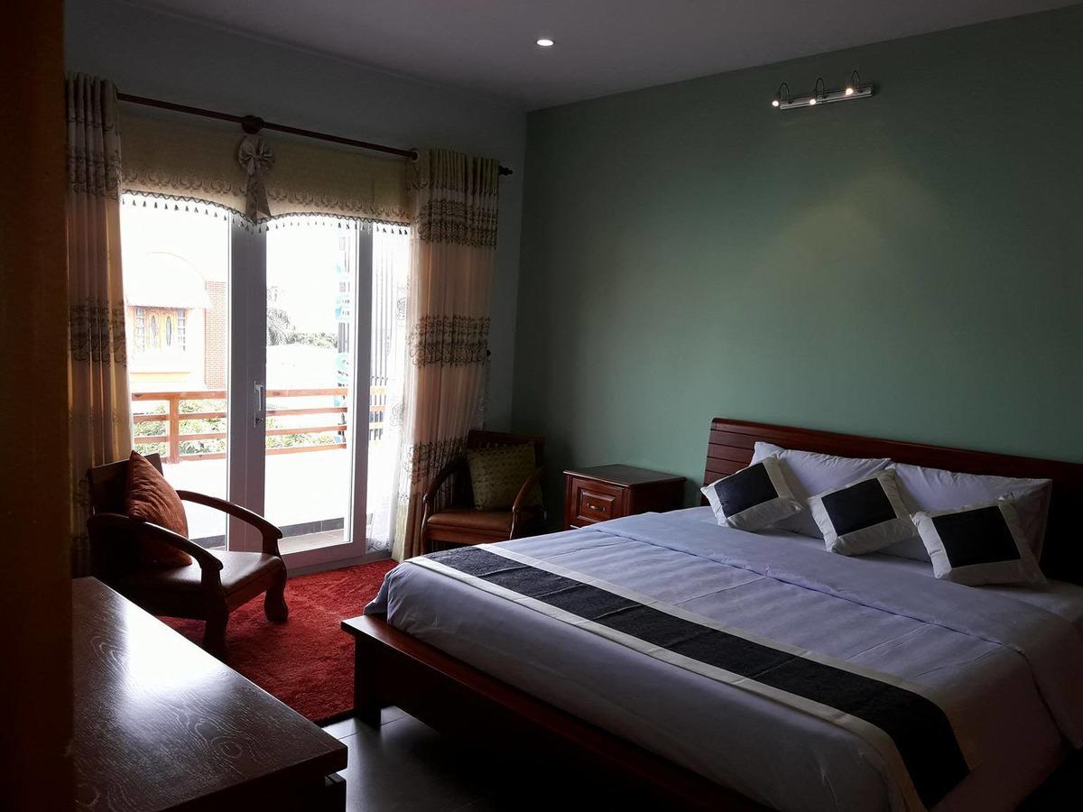 Blue Sky Hotel Вунг Тау Екстериор снимка