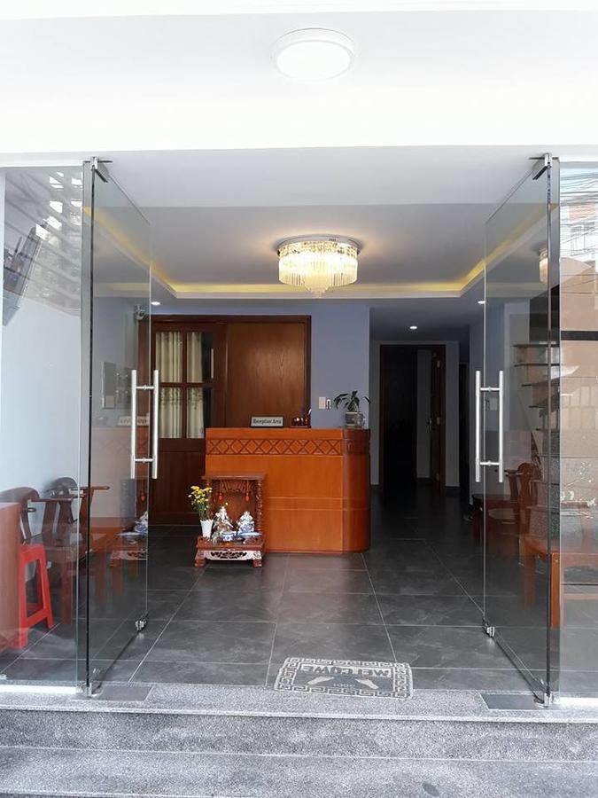 Blue Sky Hotel Вунг Тау Екстериор снимка